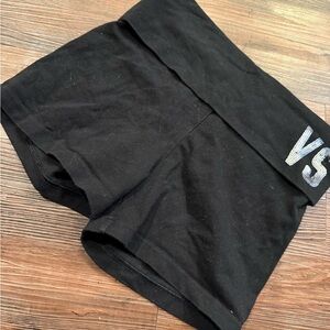 Victoria's Secret Black Lounge Shorts